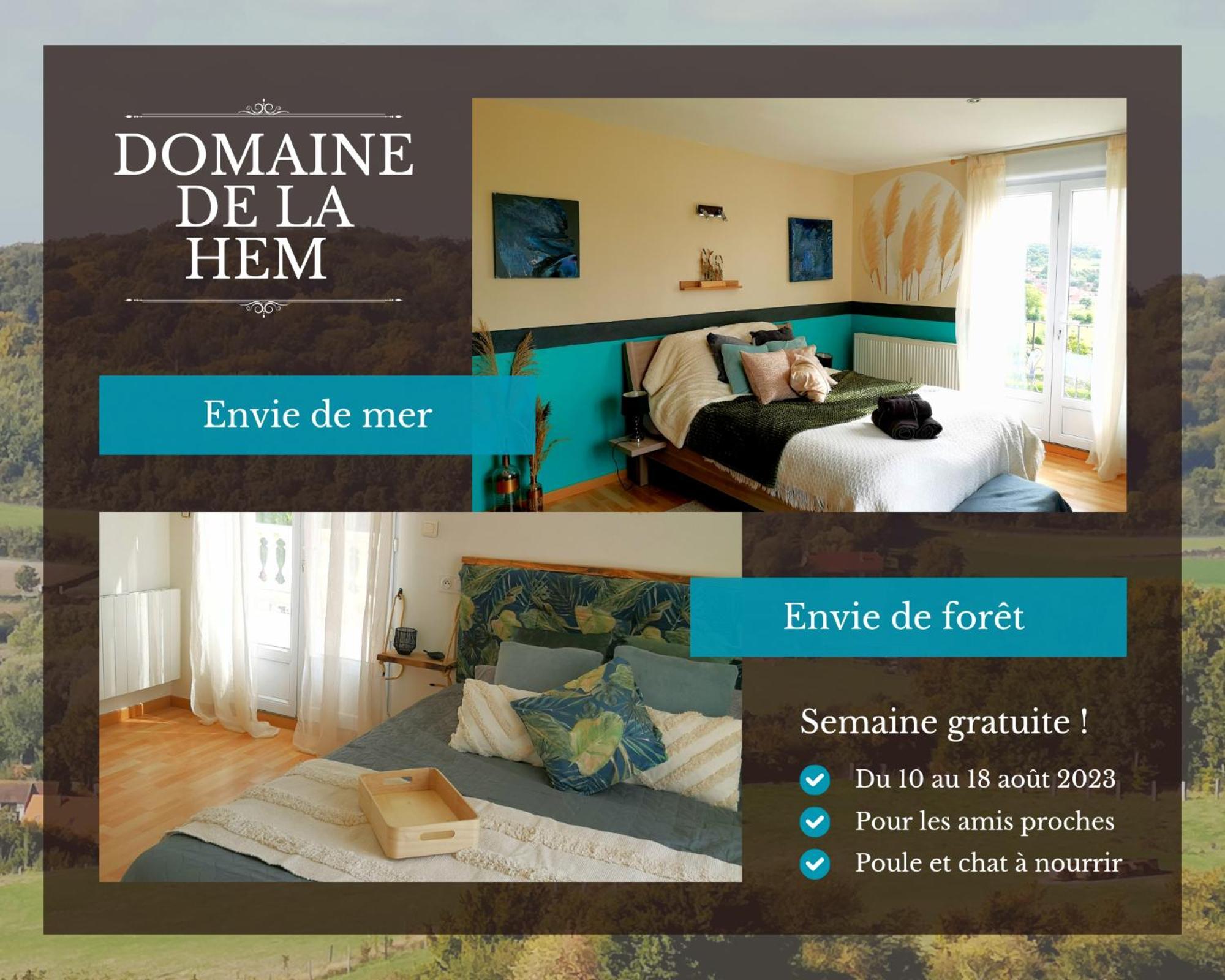 Comme Une Envie D'Air Foret Guemy Esterno foto
